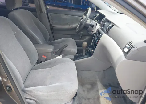 2003 Toyota Corolla Ce from USA, damaged, VIN 2T1BR32E73C011399